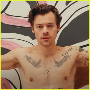 Harry Styles Strips Down to His Underwear in 'As It Was' Video.